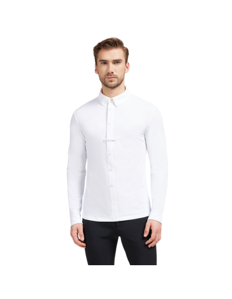 Chemise Samshield Smith Manches Longues FW24 Blanc