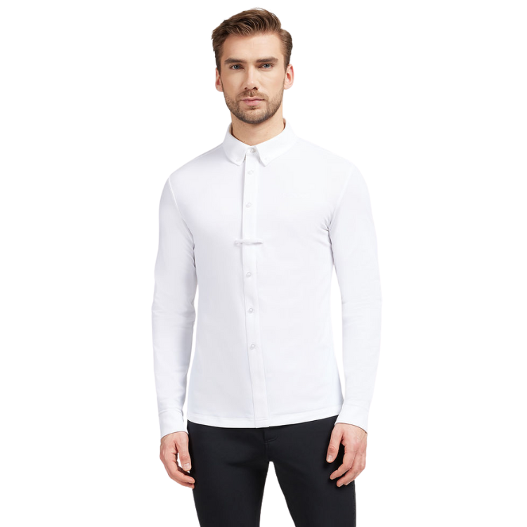 Chemise Samshield Smith Manches Longues FW24 Blanc