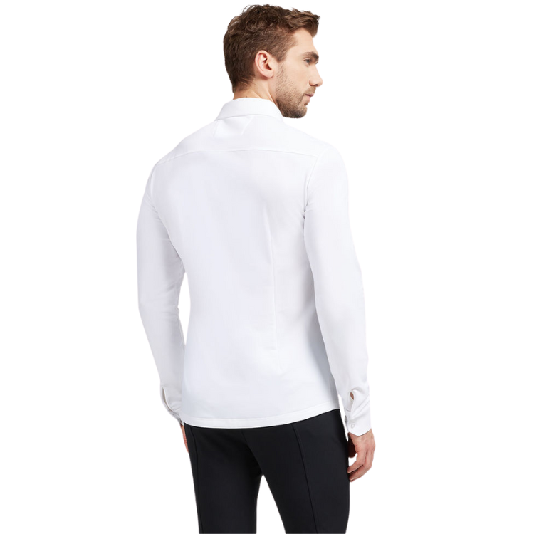 Chemise Samshield Smith Manches Longues FW24 Blanc