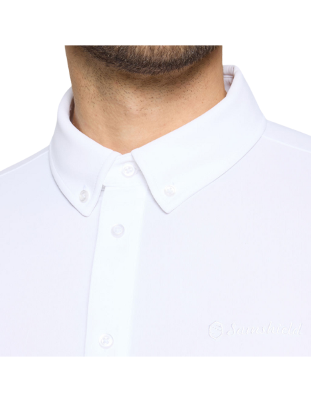 Chemise Samshield Smith Manches Longues FW24 Blanc