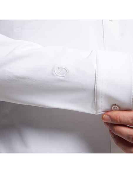 Chemise Samshield Smith Manches Longues FW24 Blanc