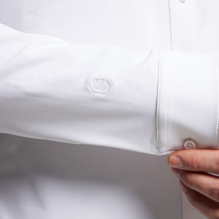 Chemise Samshield Smith Manches Longues FW24 Blanc