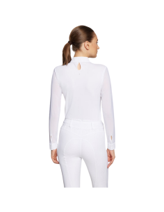 Chemise Samshield Faustine Boreal Manches Longues FW24 Blanc holo 2