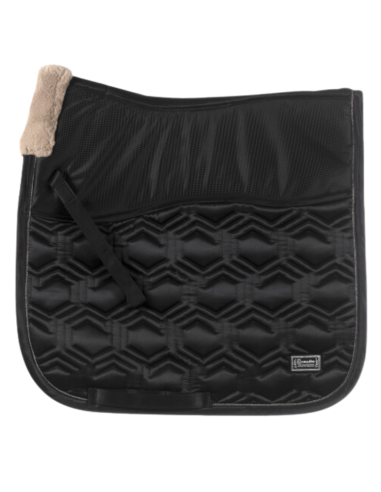 Cavallo Juliana Dressage Saddle Pad Black