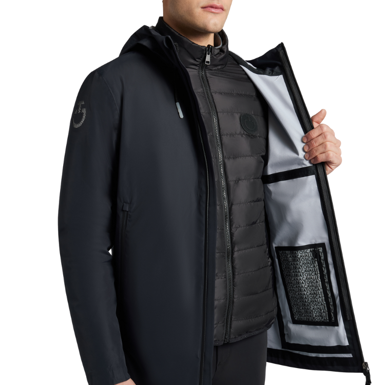 Bomber Homme CAVALLERIA TOSCANA Équipe Italie Fise