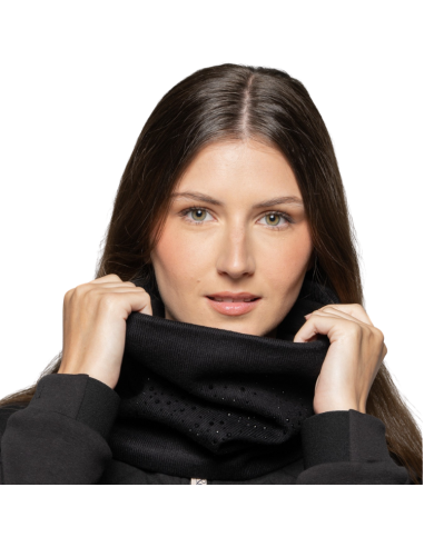 Flags & Cup Ikerasa Snood Black