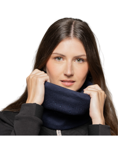 Flags & Cup Ikerasa Snood Navy