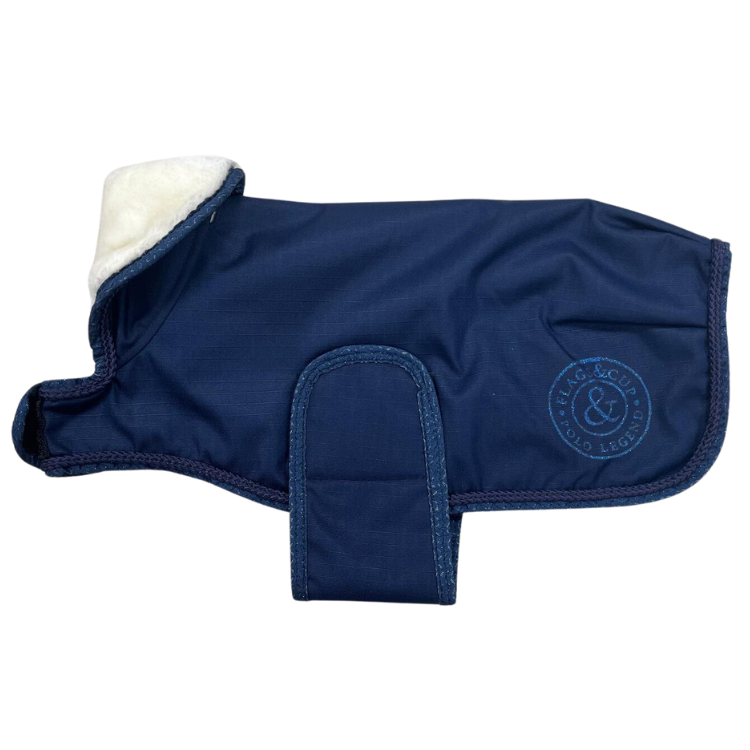Manteau Pour Chien Flags & Cup Atamik Marine
