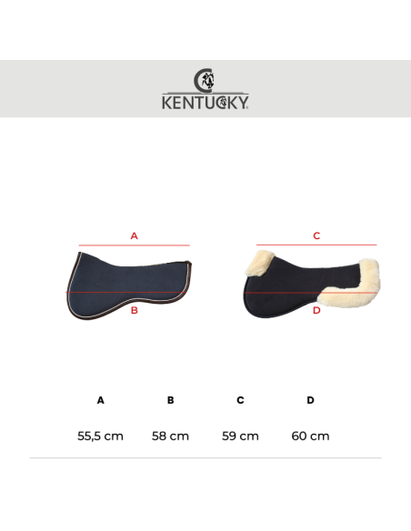 Amortisseur Kentucky Absorb Anatomique Mouton