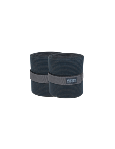 Bandes de Polo Elastiques Kentucky Noir
