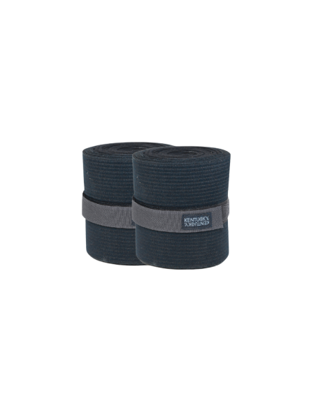 Bandes de Polo Elastiques Kentucky Noir