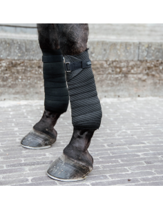 Bandes de Polo Elastiques Kentucky Noir 2