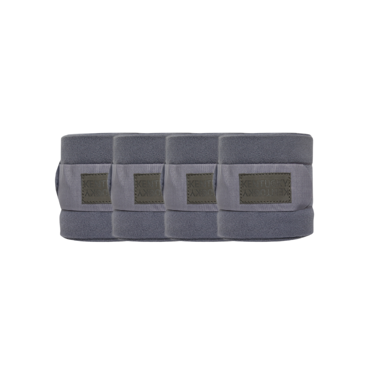 Bandes de Polo Polaire Kentucky Gris