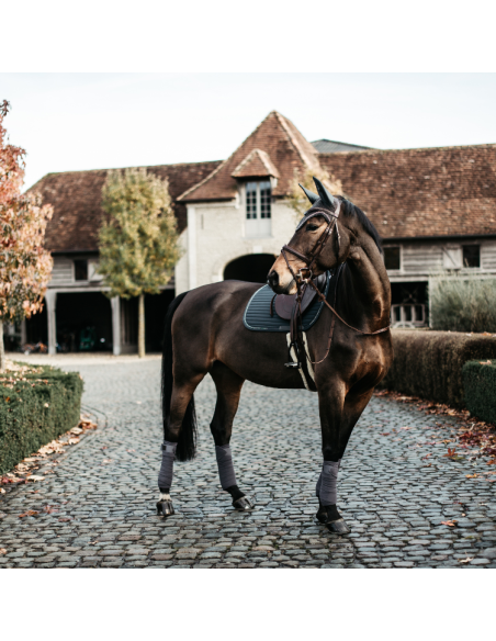 Bandes de Polo Polaire Kentucky Gris