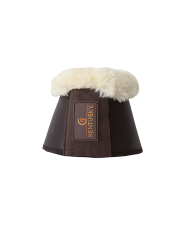 Cloches Kentucky Cuir Mouton Marron