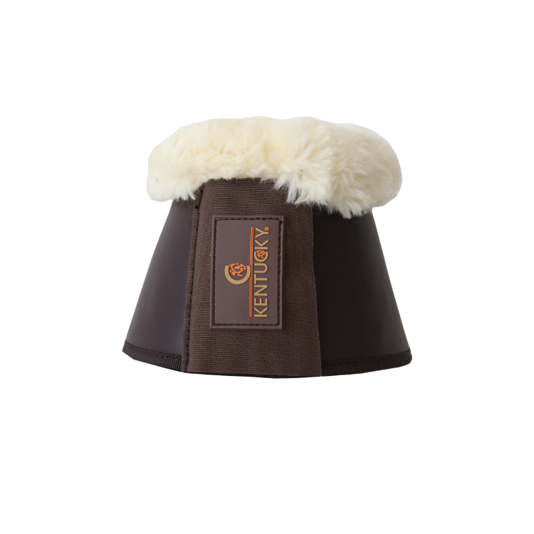 Cloches Kentucky Cuir Mouton Marron