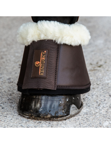 Cloches Kentucky Cuir Mouton Marron