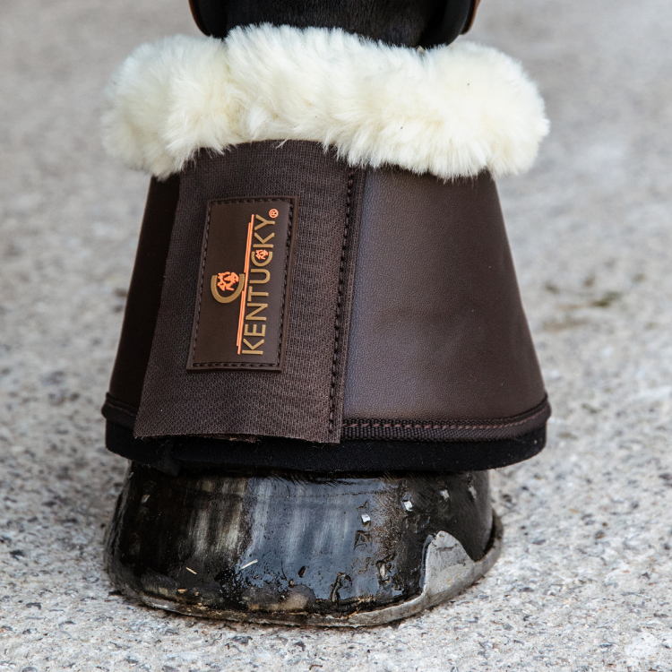 Cloches Kentucky Cuir Mouton Marron