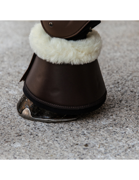 Cloches Kentucky Cuir Mouton Marron