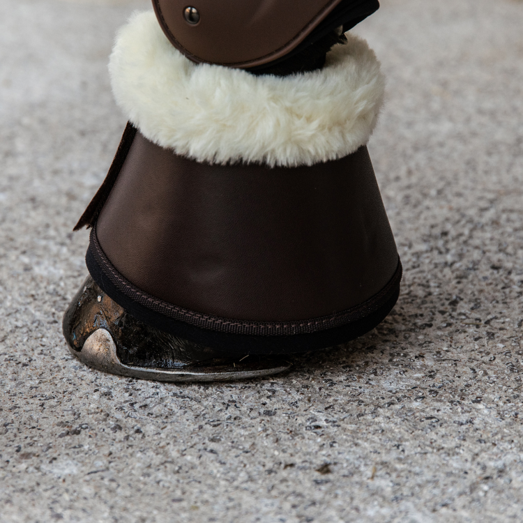 Cloches Kentucky Cuir Mouton Marron