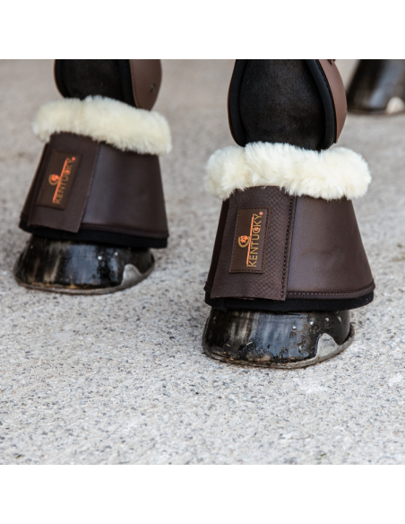 Cloches Kentucky Cuir Mouton Marron