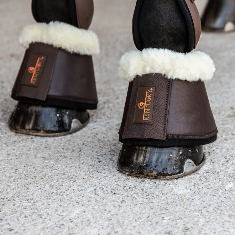 Cloches Kentucky Cuir Mouton Marron