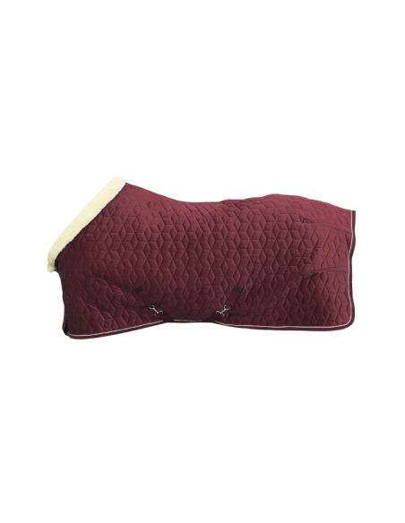 Couverture d'Écurie Kentucky Velvet 160g Bordeaux