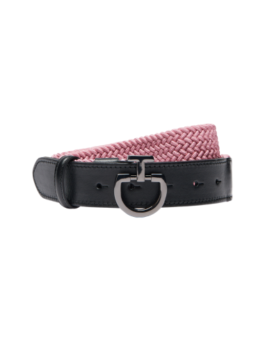 Ceinture Cavalleria Toscana Elastic Clasp CANDY PINK