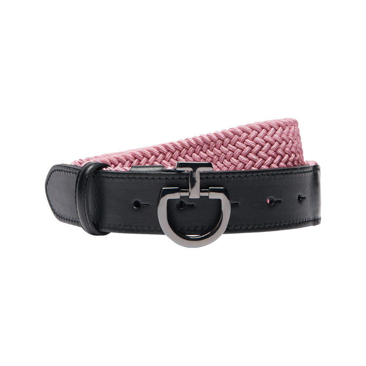 Ceinture Cavalleria Toscana Elastic Clasp CANDY PINK