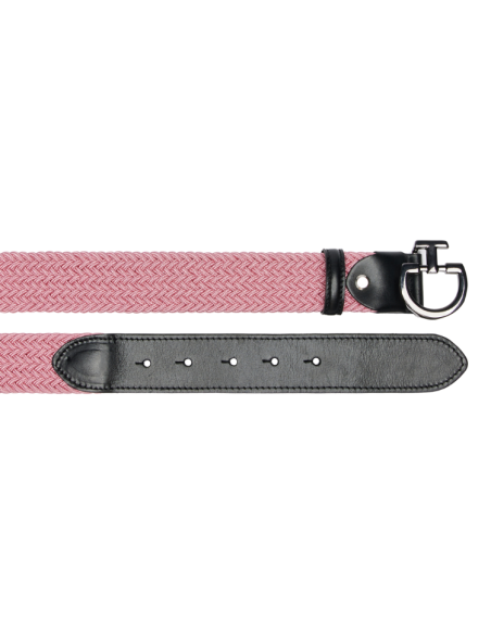 Ceinture Cavalleria Toscana Elastic Clasp CANDY PINK