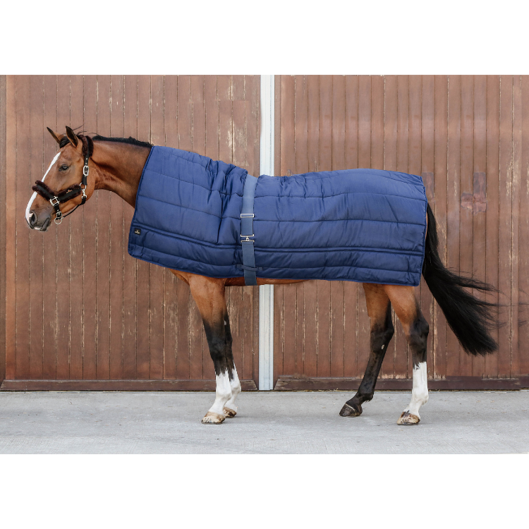 Sous-couverture Kentucky Horse Duvet Marine