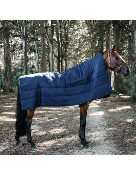 Sous-couverture Kentucky Horse Duvet Marine
