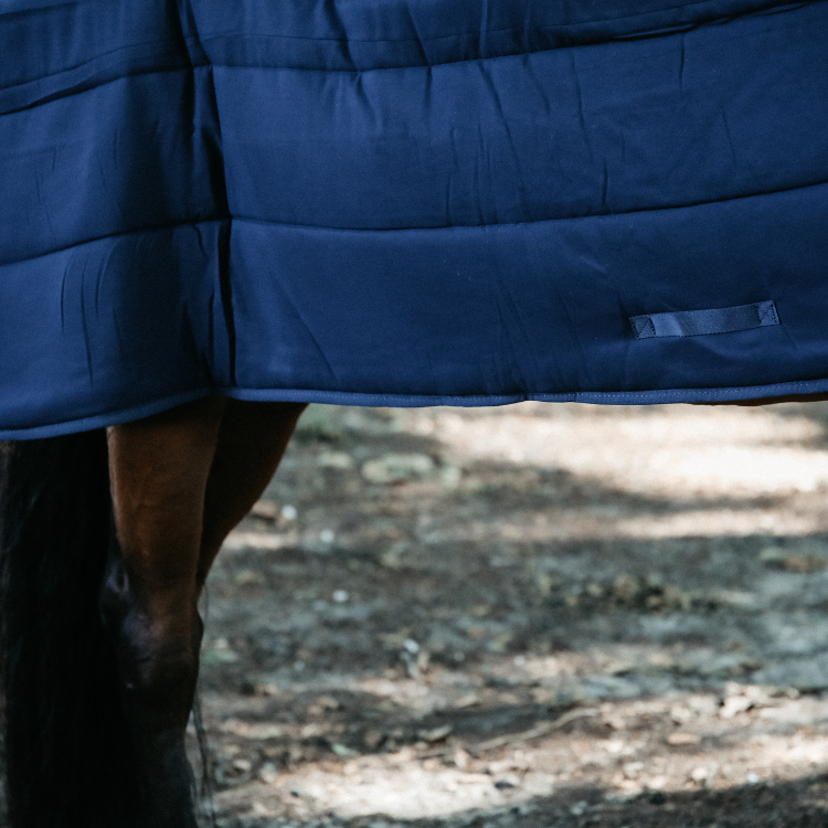 Sous-couverture Kentucky Horse Duvet Marine