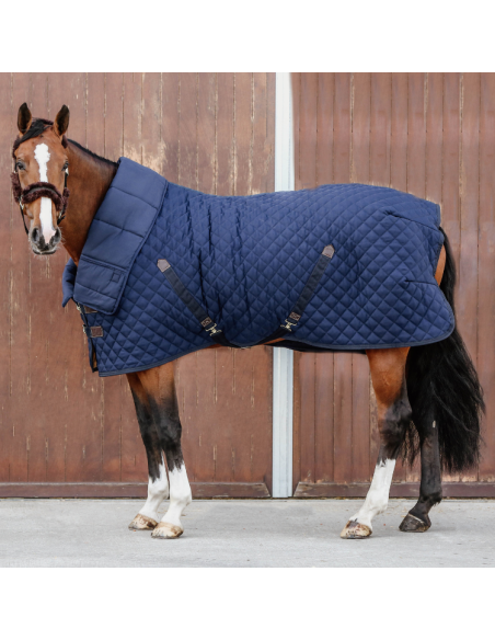 Sous-couverture Kentucky Horse Duvet Marine