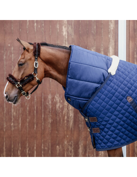 Sous-couverture Kentucky Horse Duvet Marine