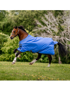 Couverture Horseware Amigo Hero Ripstop 0g grise 2