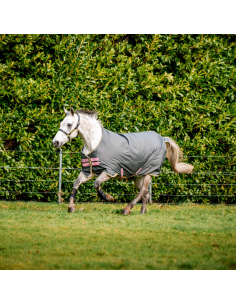Couverture Horseware Amigo Hero Ripstop 0g grise