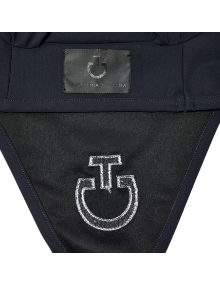 Bonnet Cavalleria Toscana Light Weight Attachable MARINE
