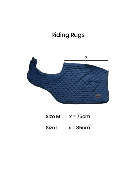Couvre-reins Kentucky Heavy Fleece