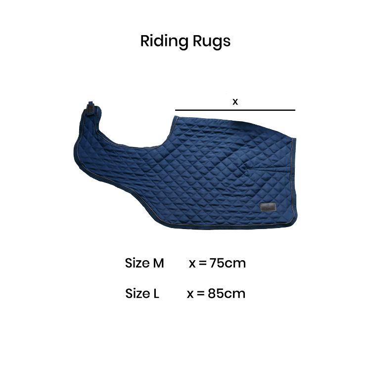 Couvre-reins Kentucky Heavy Fleece