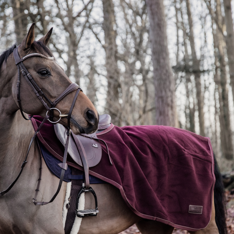 Couvre-reins Kentucky Heavy Fleece