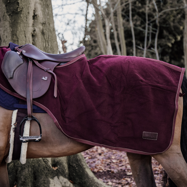 Couvre-reins Kentucky Heavy Fleece