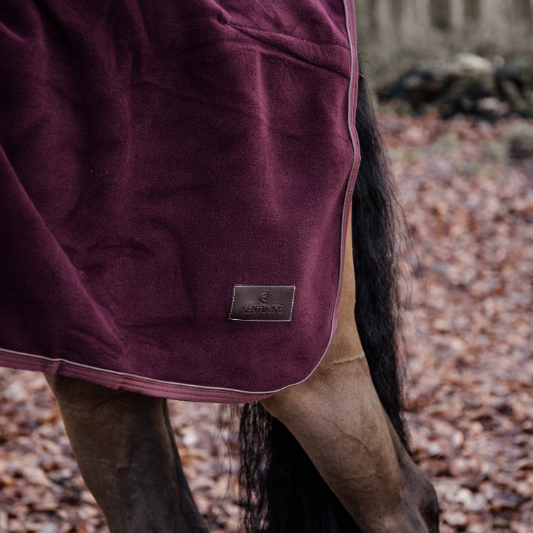 Couvre-reins Kentucky Heavy Fleece