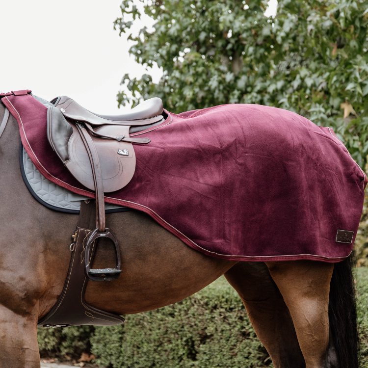 Couvre-reins Kentucky Heavy Fleece