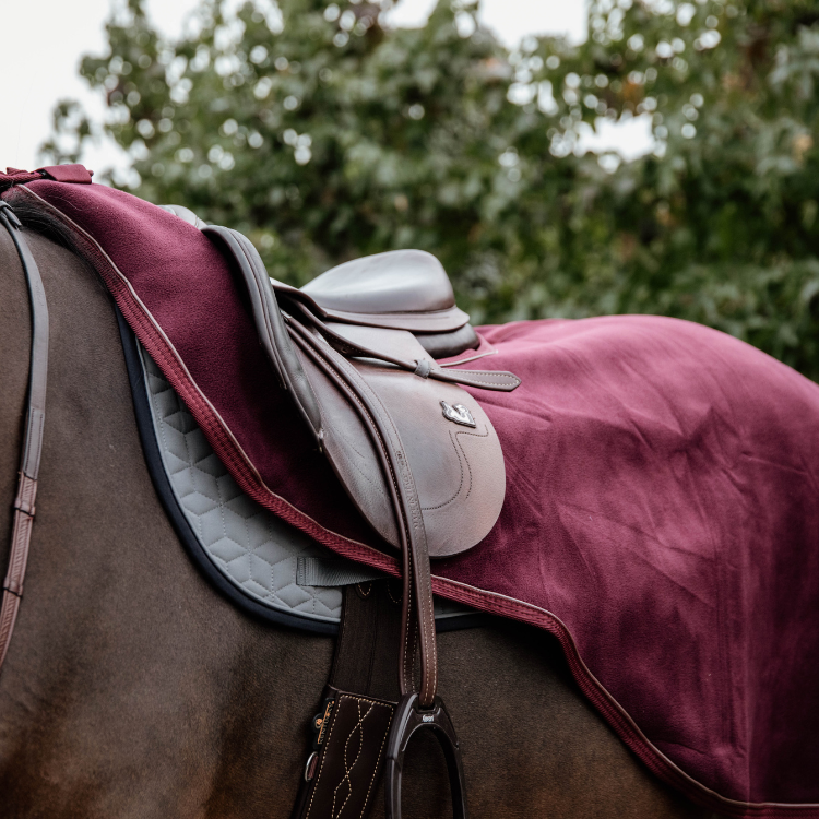 Couvre-reins Kentucky Heavy Fleece