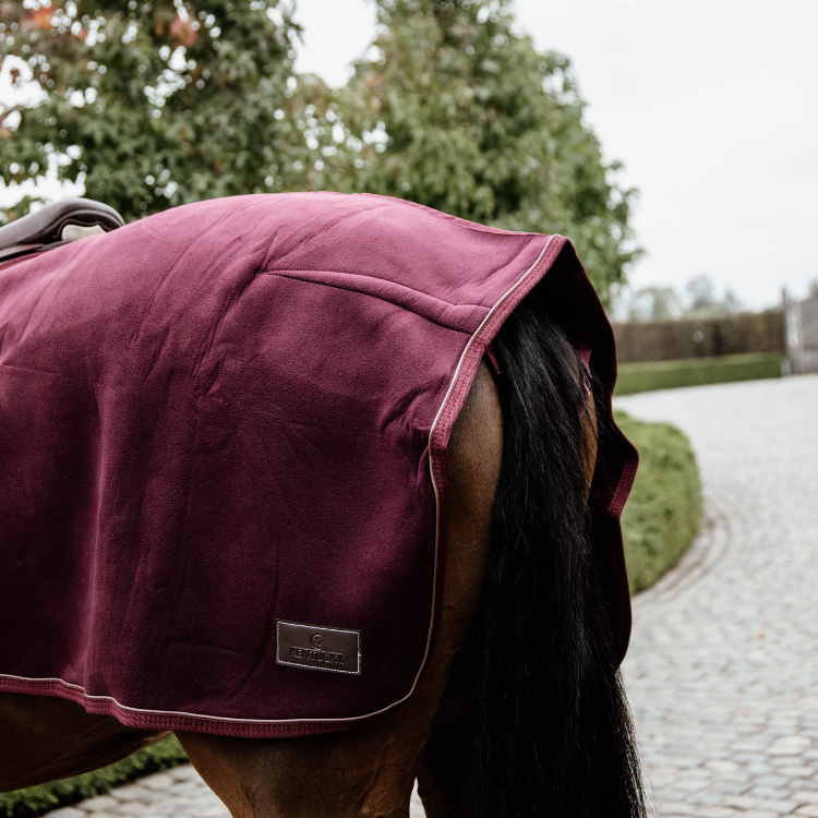 Couvre-reins Kentucky Heavy Fleece