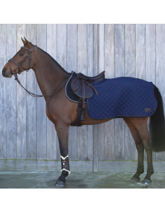 Couvre-reins Kentucky Carré 2