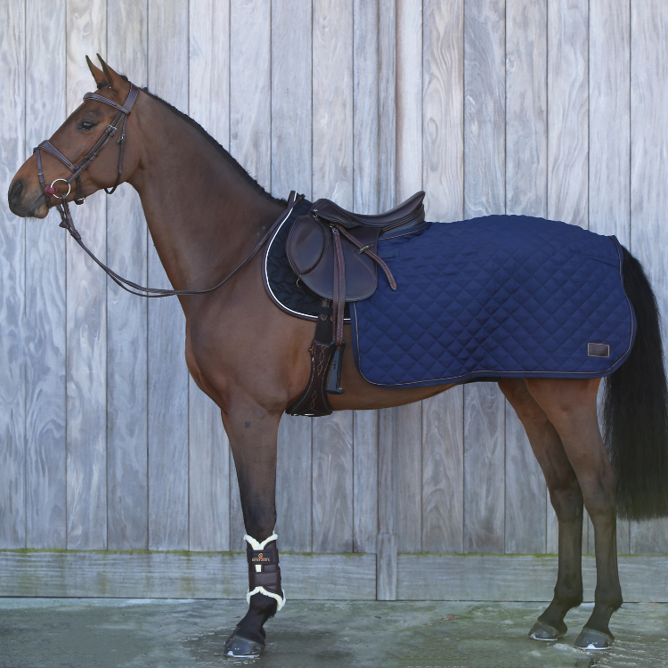 Couvre-reins Kentucky Carré