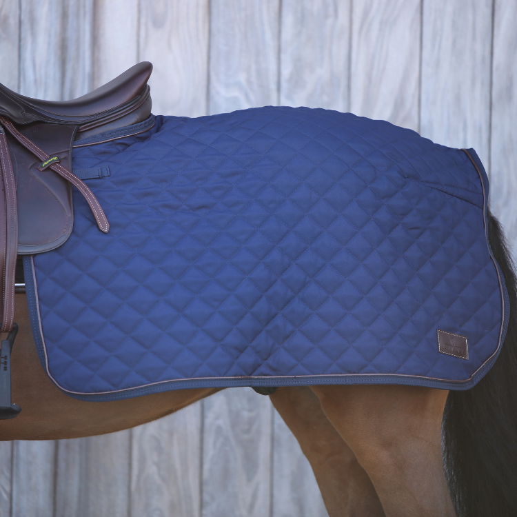 Couvre-reins Kentucky Carré