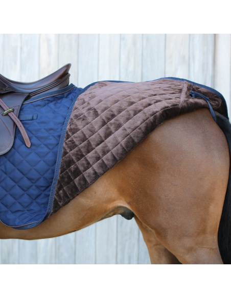 Couvre-reins Kentucky Carré